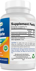 Made in USA GMP compliant FDA registered facility label
