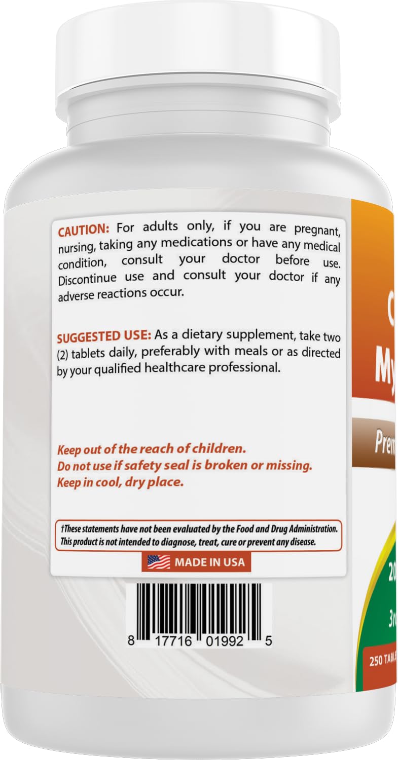 Best Naturals bottle in hand showing scale and 250-tablet supply benefit