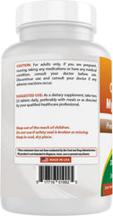 Best Naturals bottle in hand showing scale and 250-tablet supply benefit