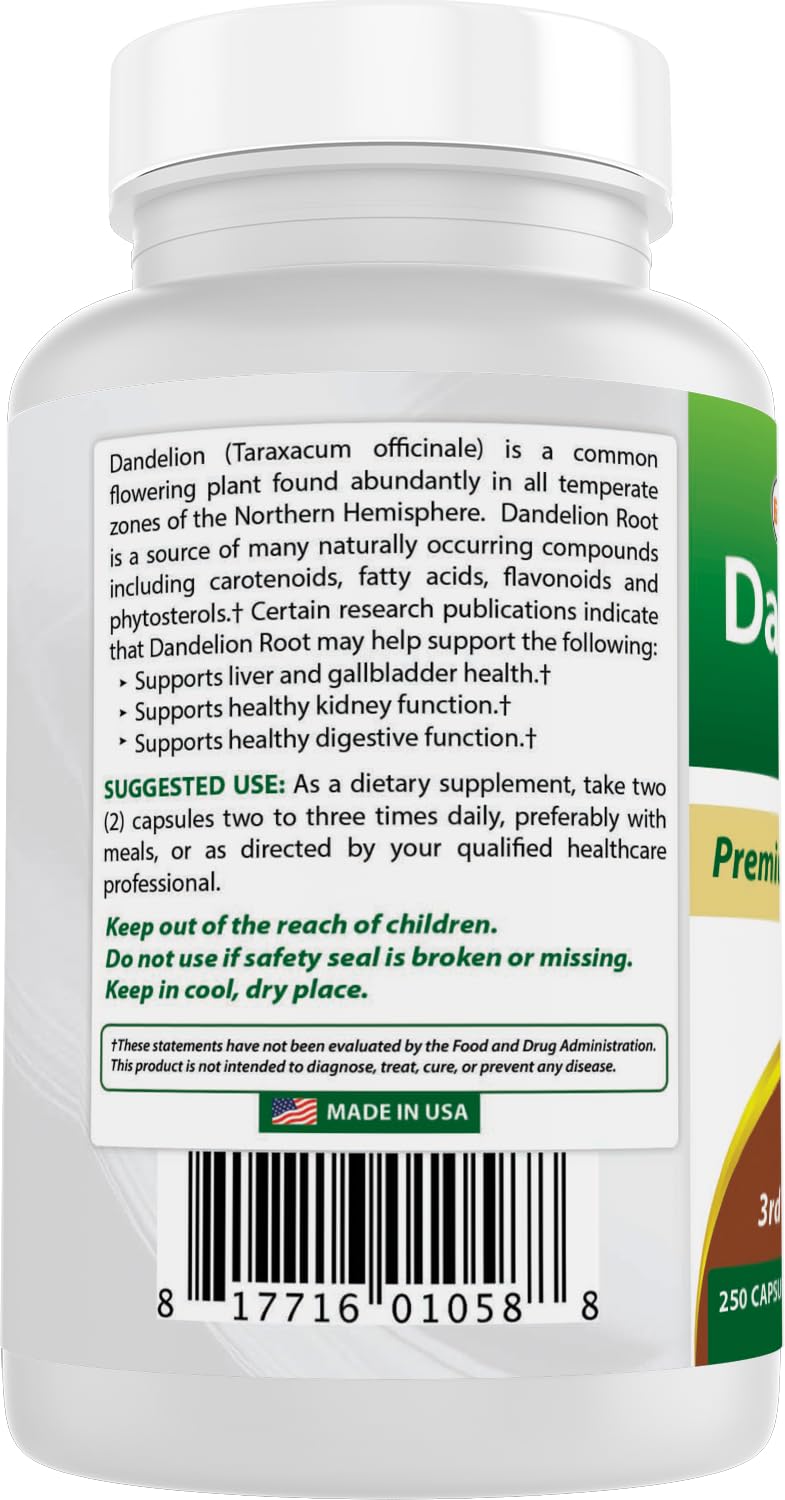 GMP compliant and FDA registered facility text on packaging