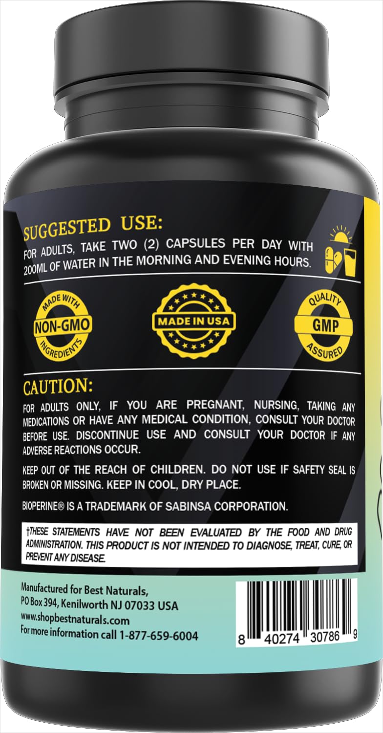 USA-made facility and premium ingredients label