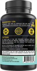 USA-made facility and premium ingredients label