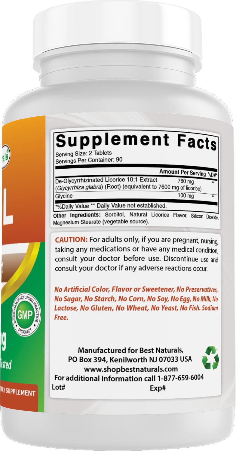 Label shows no artificial colors, flavors, or sweeteners