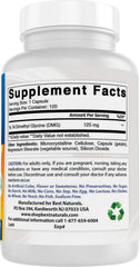 USA made, GMP compliant, FDA registered facility seal