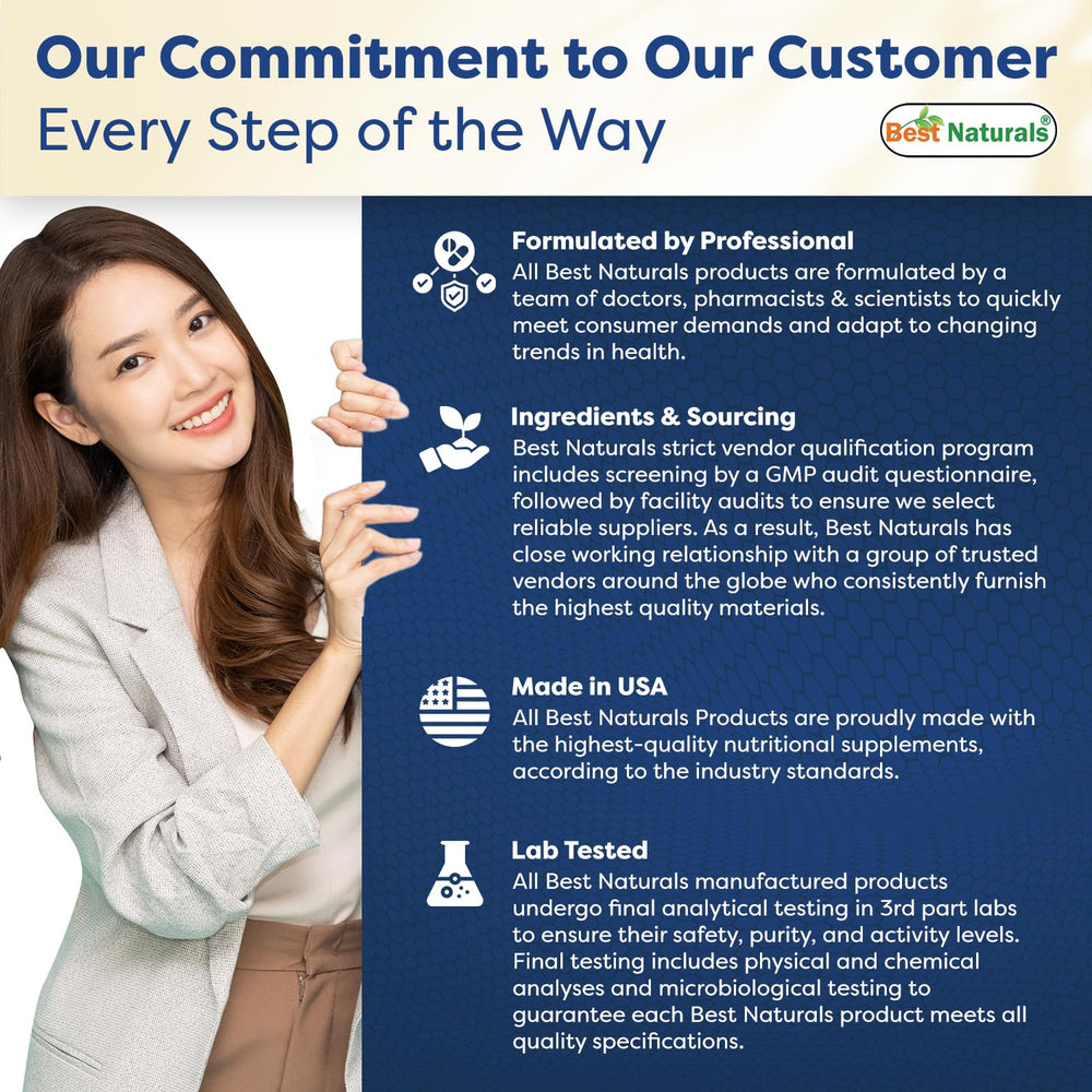 Made in USA GMP-compliant and FDA-registered facility mark