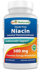 Best Naturals front label bottle showing product name and capsule count for reassurance