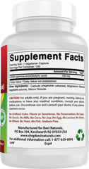 Ingredient list for Best Naturals GABA 750 mg