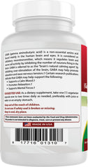 Made in USA, GMP-compliant, FDA-registered facility for Best Naturals GABA 750 mg
