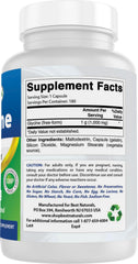 Best Naturals Glycine glass with water suggests simple intake ritual