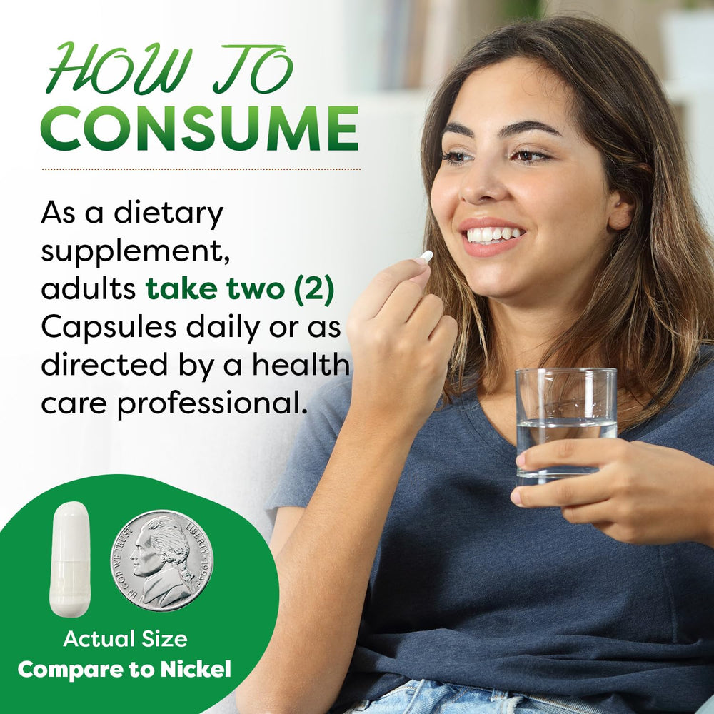 Close-up of IP-6 510 mg per capsule