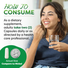 Close-up of IP-6 510 mg per capsule