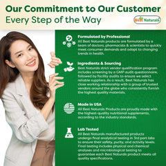 Bottle label detailing ingredients