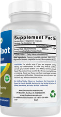 3rd party lab tested seal on Best Naturals Konjac Glucomannan
