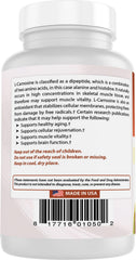 100-count packaging of Best Naturals L-Carnosine