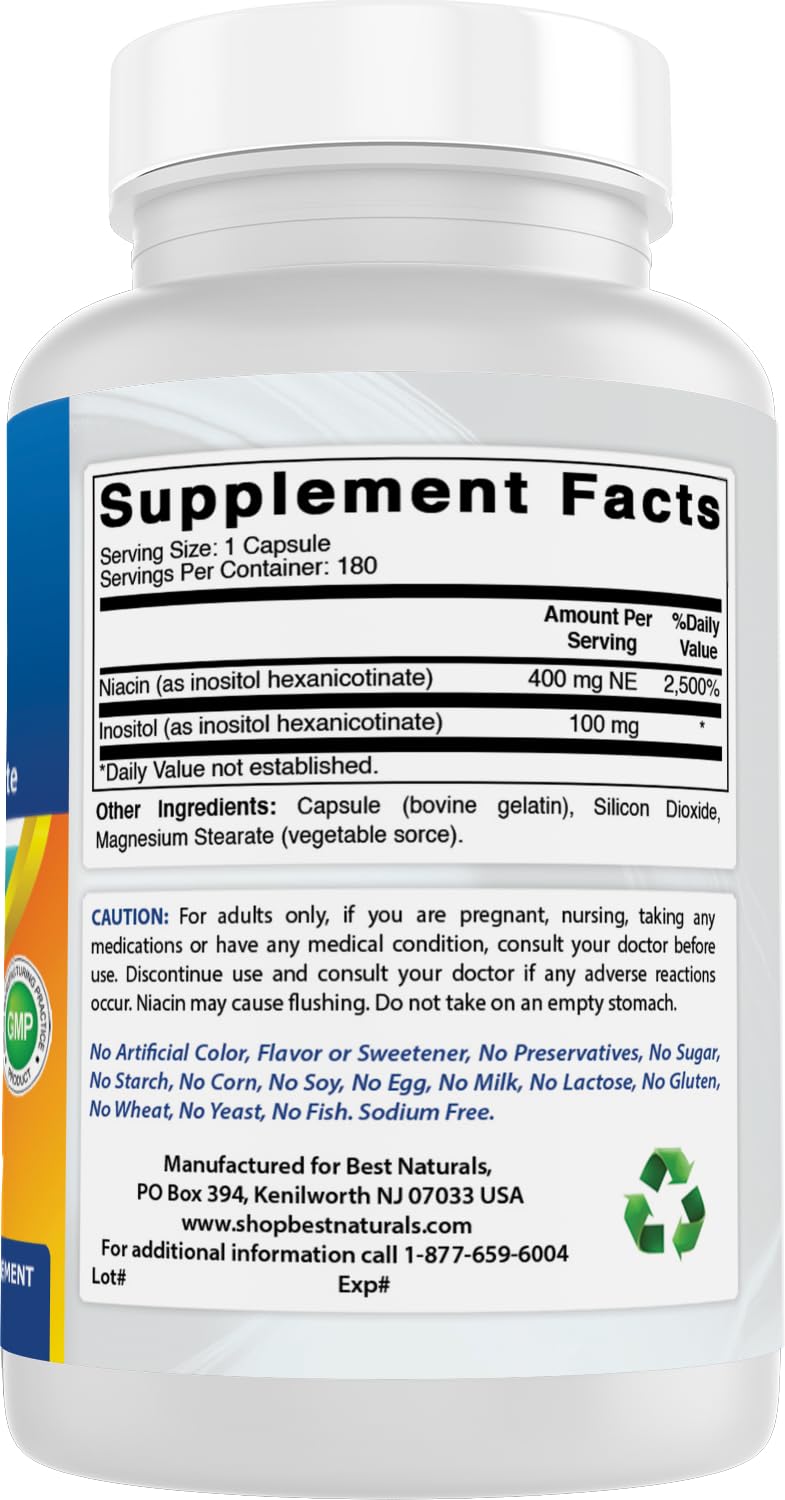 Best Naturals label close-up highlighting ingredients and purity claims for transparency