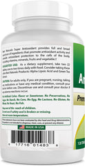 Proudly Made in USA GMP compliant FDA registered facility for Best Naturals