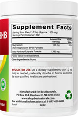 Product label highlighting GMP and FDA-registered facility