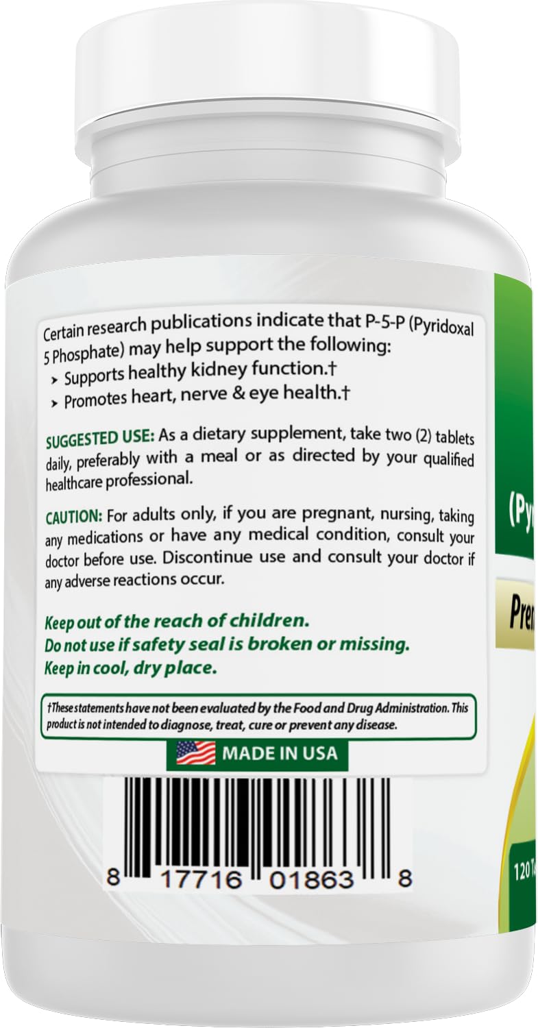 Serving size 120 tablets