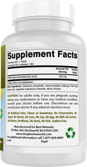 Made in USA GMP compliant FDA registered facility label on bottle