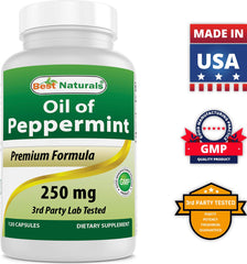Allergen-free claim illustration for Best Naturals Peppermint Oil