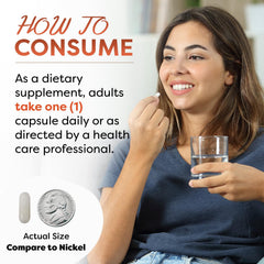 Policosanol 10 mg capsule bottle label and ingredients