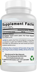 Made in USA with GMP compliant, FDA registered facility
