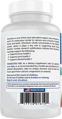 No artificial colors, flavors, or sweeteners; preservative-free