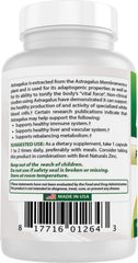 USA-made badge on Best Naturals product