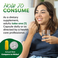 Vegetarian Capsule packaging showing Vitamin B2 label