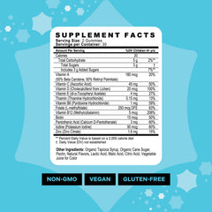 Brain health support gummies for kids