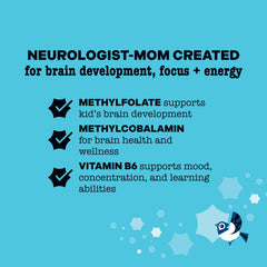 Energy-support raspberry gummies for children