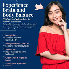 Vitamin B12 and methylfolate active ingredients