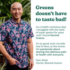 30 servings per bag of pineapple super greens