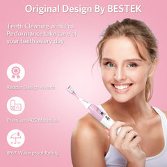 Illustration of Standard, Gentle, and Whitening brushing modes