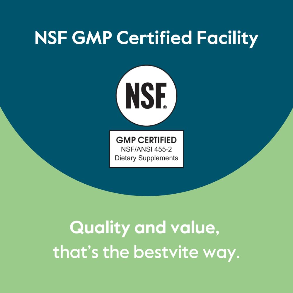 Manufactured in a GMP-certified USA facility
