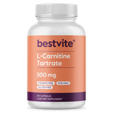 Bestvite L-Carnitine Tartrate 500mg bottle front