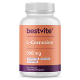 BESTVITE L-Carnosine 500mg bottle – 120 capsules