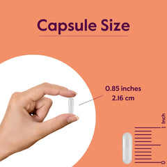 Packaging noting no stearates