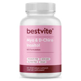 BESTVITE Myo & D-Chiro Inositol bottle front label