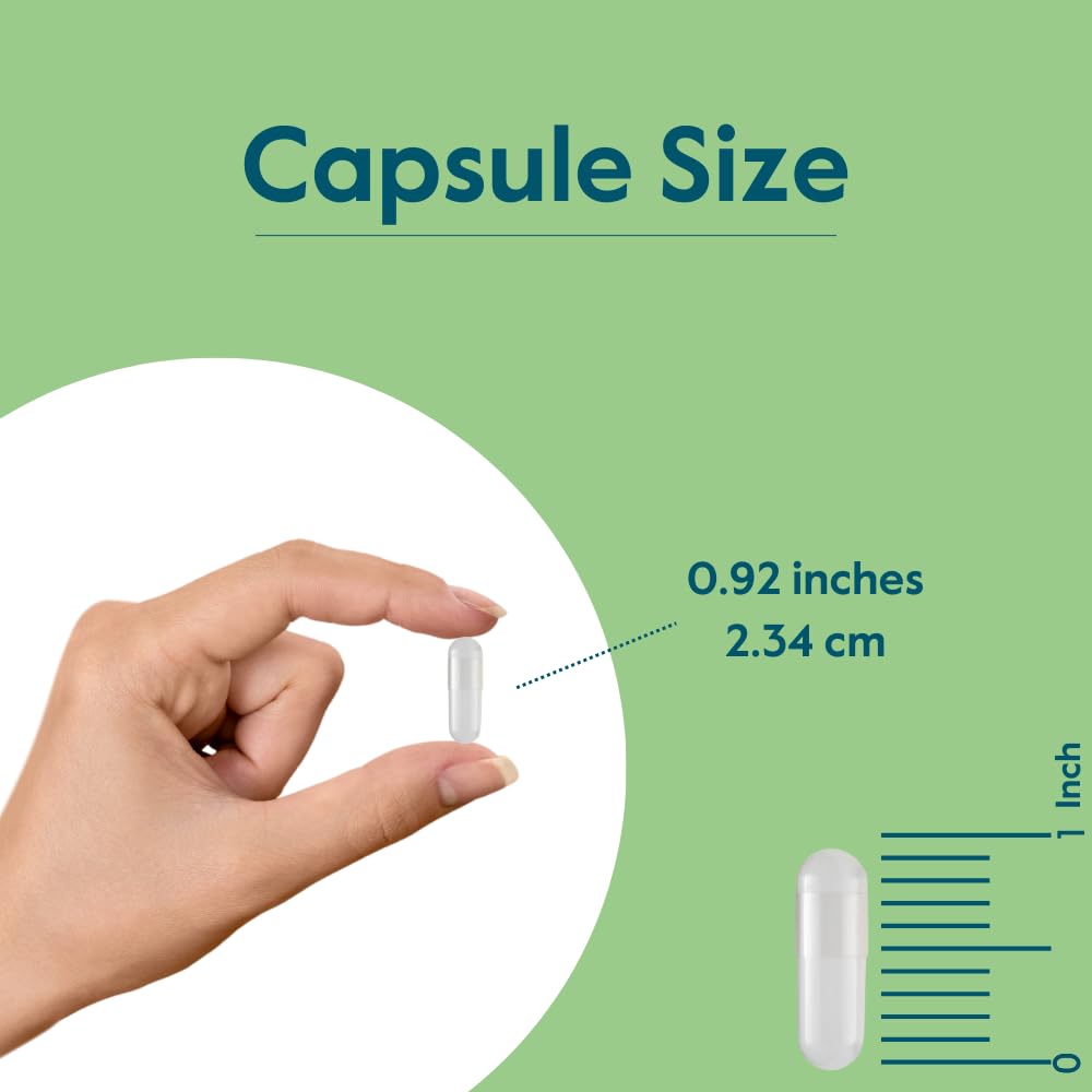 Pure formula: vegan, gluten-free, non-GMO, no stearates