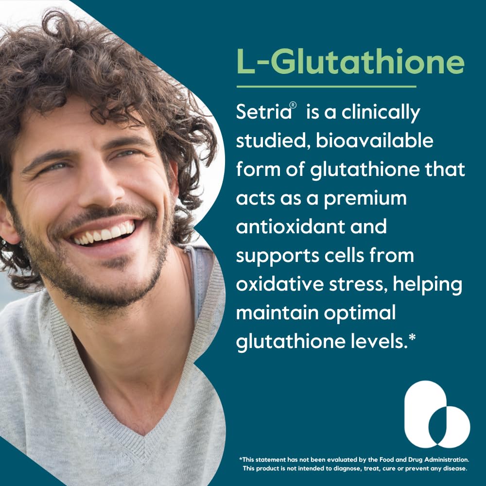 Bestvite Setria L-Glutathione 500mg bottle