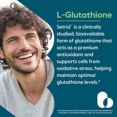 Bestvite Setria L-Glutathione 500mg bottle
