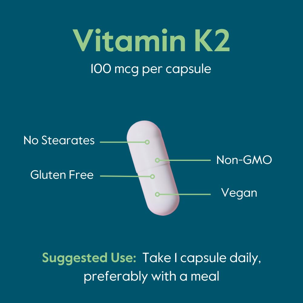 Illustration: Heart health support with Vitamin K2 MK-7