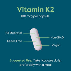 Illustration: Heart health support with Vitamin K2 MK-7