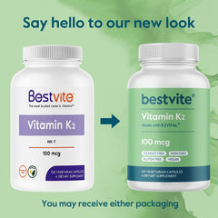 Manufacturing in USA at NSF GMP-certified facility for BESTVITE Vitamin K2