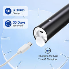 Built-in 2-minute timer with 30-second reminders