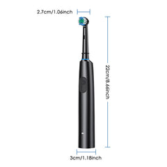 Besuntek electric toothbrush side view