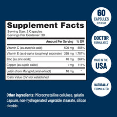 Beta-carotene-free label concept