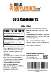 Person adding Beta Carotene powder to smoothie