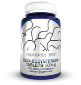 Beta Ecdysterone 50% tablets bottle, 500mg each